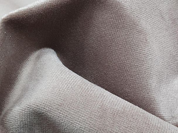 Кухонный прямой диван Мерлин (полностью велюр коричневый) - Вид 8