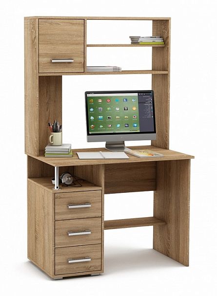 Стол письменный Амбер-16 - Вид 1