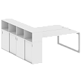 /catalog/kategorii/stoly/rabochie-stantsii-i-bench-sistemy/metal-system-quattro-r-st-s-shkafom-kupe-na-o-obraznom-m-k-50bo-rs-sshk-4-5-t-belyy-seryy-metall-221/ - фотография