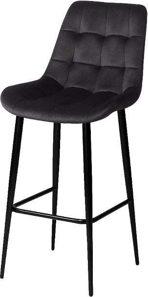 Комплект барных поворотных стульев Эйден, черный H75/черный, 4 шт. - Вид 2