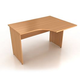 Стол Менеджер С9-12 L/R бук - Фото предпросмотра