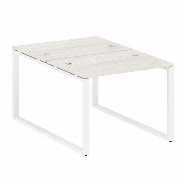 Рабочая станция "Metal System" БО.РАС-СП-2.1 дуб наварра/белый - Вид 1