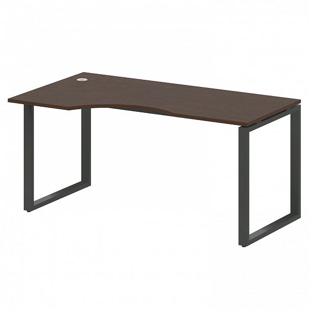 Стол "Metal System" БО.СА-1 венге/антрацит - Вид 2