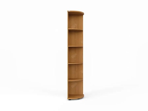 ЛАЙТ / LIGHT RLG030-35x35 Угловой стеллаж 35x35x183 Бук - Вид 2