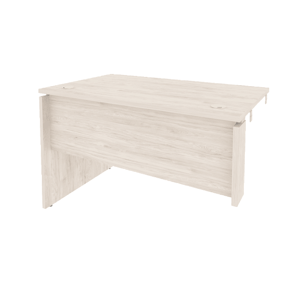 Onix Стол-приставка левый к опорным элементам O.SPR-2.7 (L) Денвер светлый 1180*720*750 - Вид 1
