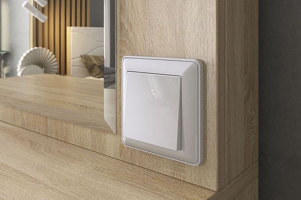 Зара Трюмо SMZ-03.1623 дуб сонома/белый - Вид 5