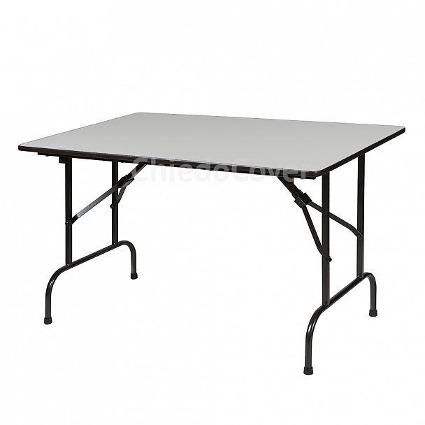 Стол Лидер 1, 900х600, серый, черный - Вид 2