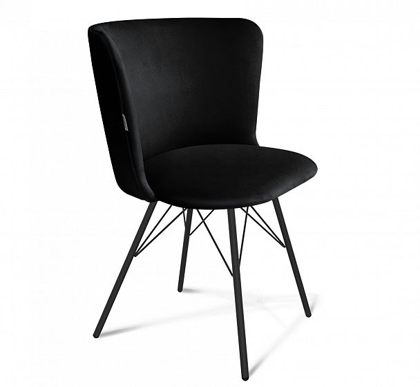 Стул Sheffilton SHT-ST36/S37 ночное затмение/черный муар - Вид 1