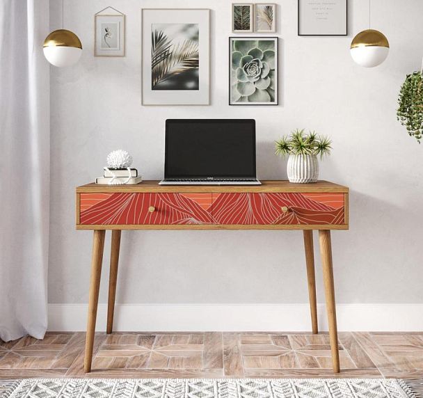 Стол рабочий Berber малый принт 49 арт BB32/Print_49 - Вид 5