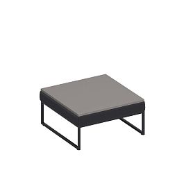 Журнальный стол, мокко премиум Мейджик / Magic Mg/table ткань чёрная AU 21 - Фото предпросмотра