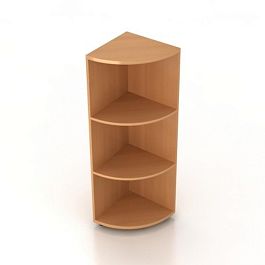 Стеллаж угловой Менеджер Ш-09Г бук - Фото предпросмотра