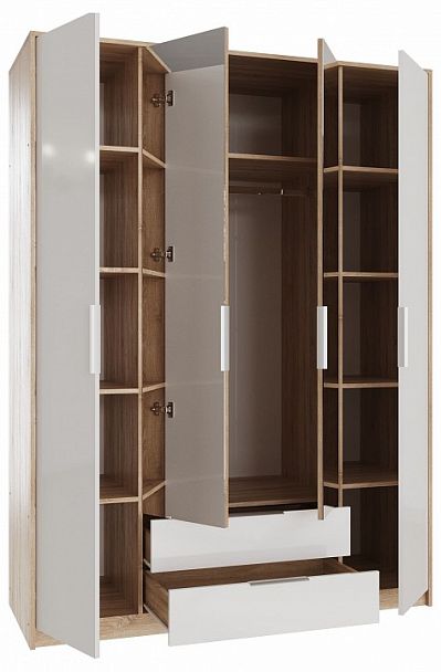Шкаф платяной Нордик - Вид 2