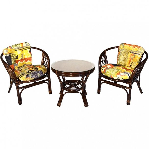 Комплект "Багама" дуэт, подушки  обычные коричневые твил - Вид 11