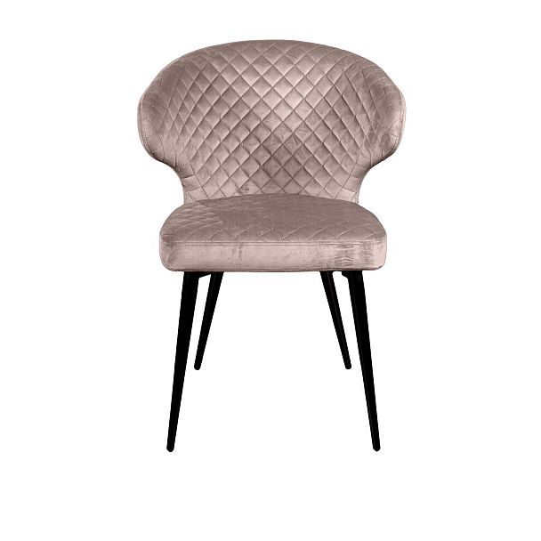 Стул Richard, бархат пепельно-бежевый 25 - Вид 3
