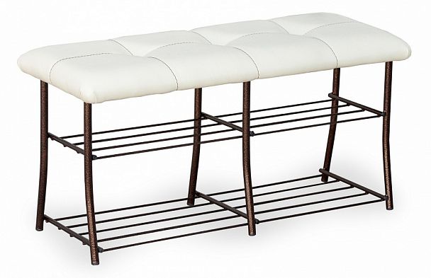 Банкетка-стеллаж для обуви МС-7 - Вид 1