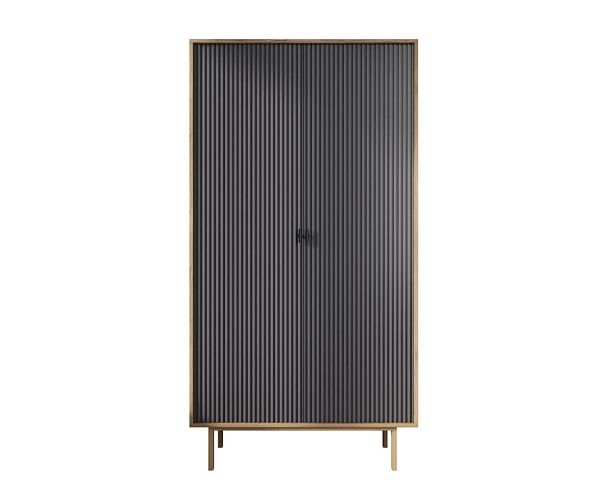 Шкаф двухдверный Emerson арт EM091/7024/L - Вид 1