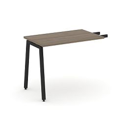 Стайл Проджект Брифинг-приставка SN-4A.BR-001 Вяз Благородный/Металл Черный 580*600*750 - Фото предпросмотра