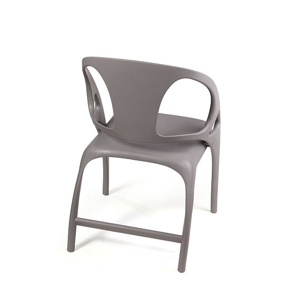 Стул складной Lilu серый - Вид 9