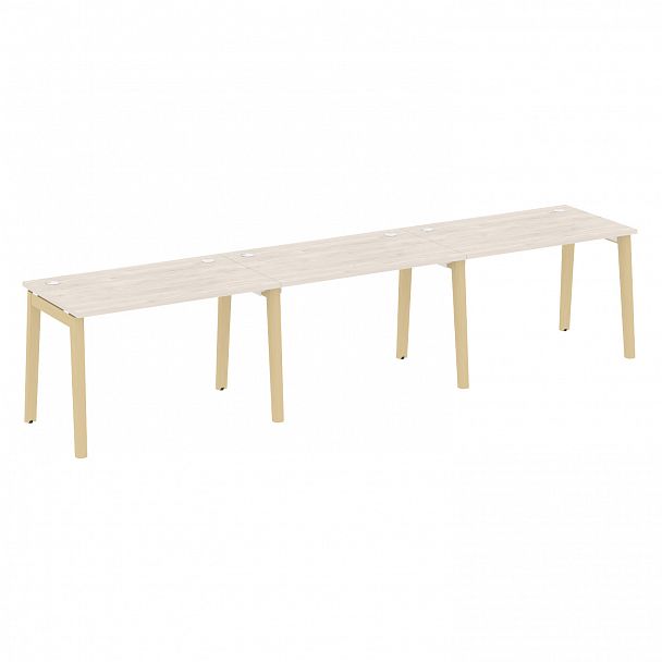 Рабочая станция "Onix wood" OW.RS-3.2.7 денвер светлый/дуб светлый - Вид 1