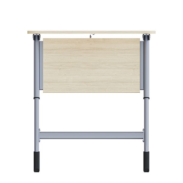 Парта Smart на плоскоовале 1М с РН (столеш.ЛДСП ЗУ, экран ЛДСП), гр.3-5 - Вид 10