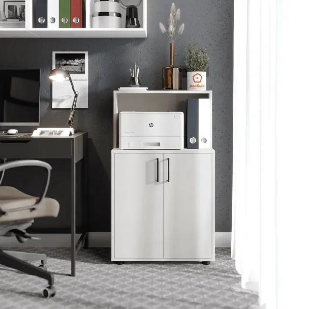 Комод универсальный Браво 1, белый - Вид 10