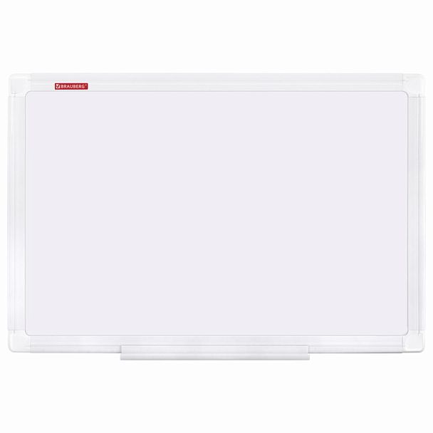 Доска магнитно-маркерная 30х45 см, ПВХ-рамка, BRAUBERG "Standard", 238313 - Вид 1
