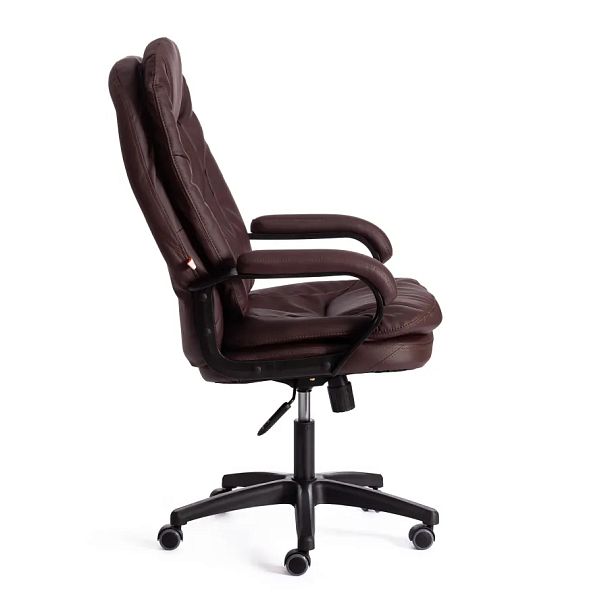 Кресло Комфорт Лт/Comfort Lt (22), кож/зам, коричневый - Вид 2