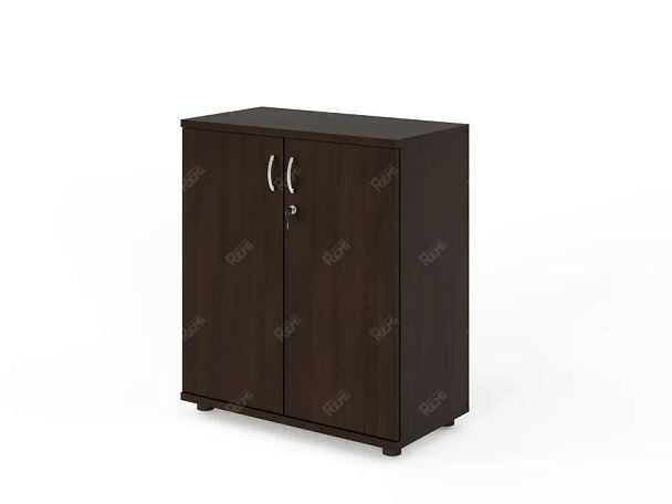 ЛАЙТ / LIGHT RLG033-70x35 Шкаф 2 полки 70x35x770 Венге - Вид 1