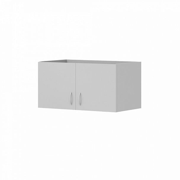 Антресоль "Система-M"  ПК-ССМ-АН35Х36ДР/35-В1-19 серый шагрень - Вид 1