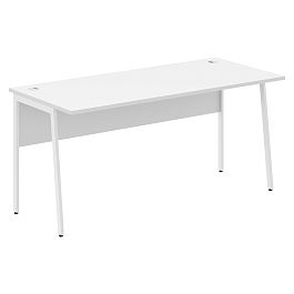 Стол прямой СП-4P Белый/Белый 1600х720х755 IMAGO PLUS - Фото предпросмотра