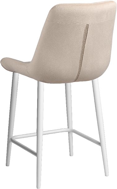 Комплект полубарных поворотных стульев Эйден, Confetti cream/белый, 2 шт. - Вид 6