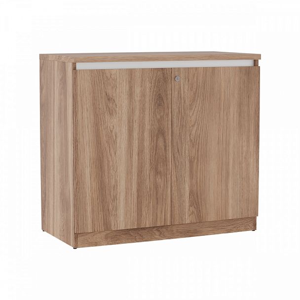 Креденция Liverpool 90x45x81 орех - Вид 1