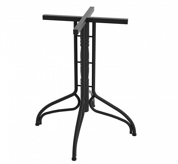 Стол Sheffilton SHT-TU25/TT30 83/83 черный муар/черный - Вид 5