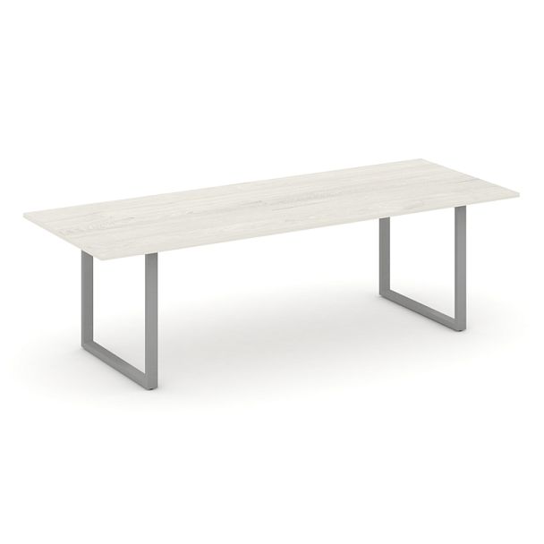 Style Project Direct Direct Стол переговорный SN-6O.SPRG-258.3 Дуб Наварра/Металл Серый 2580*980*750 - Вид 1