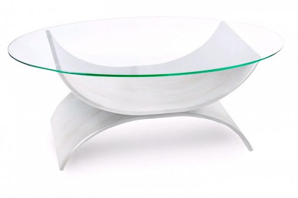 Стол журнальный Колизей-1Н 1070x670х360 выбеленный дуб "Журнальные столы" ТК-002561000709 дуб - Вид 1