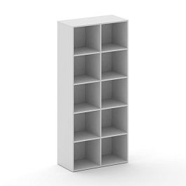 Стеллаж широкий высокий CRU.ST-100 Белый Бриллиант UM 896*442*2000 - Фото предпросмотра