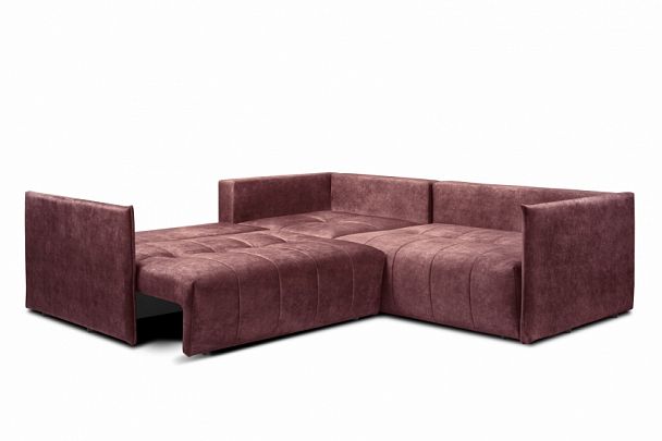 Мягкий угол "Чилетти" Long бордовый - Вид 5