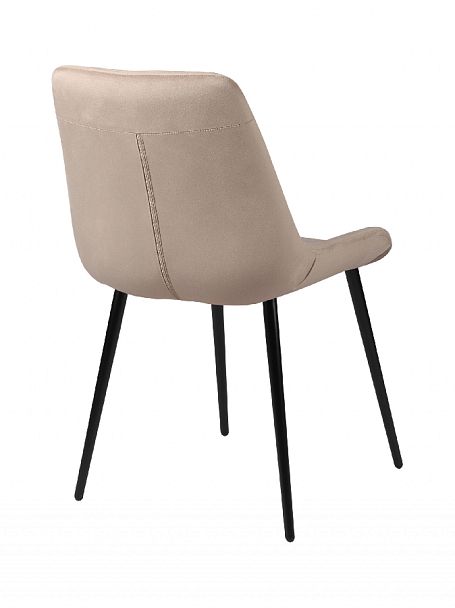 Комплект стульев Эйден, Confetti smoke/черный, 4 шт. - Вид 4