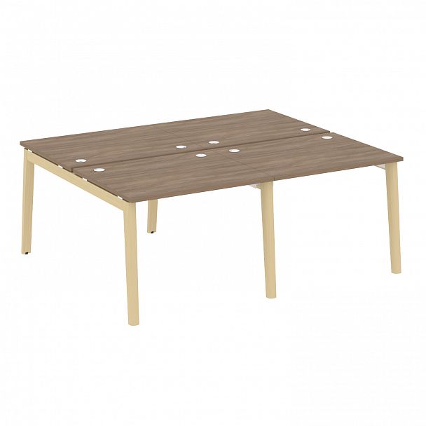 Рабочая станция "Onix wood" OW.D.RS-4.1.8 дуб аризона/дуб светлый - Вид 1