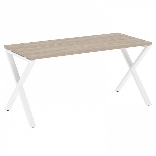 Стол рабочий "Loft" VR.L-SRX-4.7 дуб аттик/белый - Вид 1