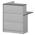 /catalog/novye-tovary/tekhno-new/resepshen-smart/belyy-grafit/stoly-ldsp/modul-zavershayushchiy-vysokiy-pravyy-smr-22-8-belyy-grafit-825x880x1155-resepshen-smart/ - фотография