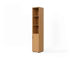 ЛАЙТ / LIGHT RLG031-35x35 Шкаф комбинированный 35x35x183 Бук - Фото предпросмотра