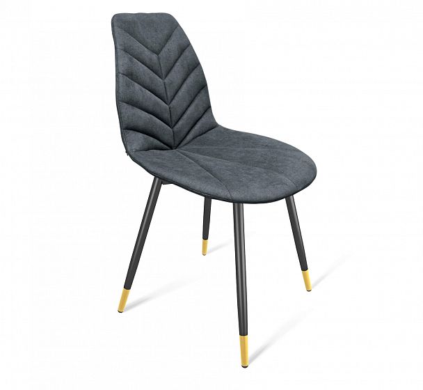 Стул Sheffilton SHT-ST29-С4/S95-1 графит/черный муар/золото - Вид 2