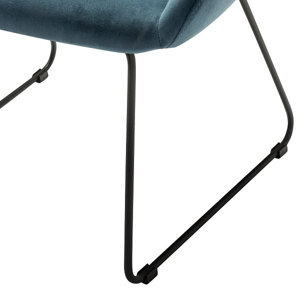 Кресло Kent Diag blue/Линк - Вид 7