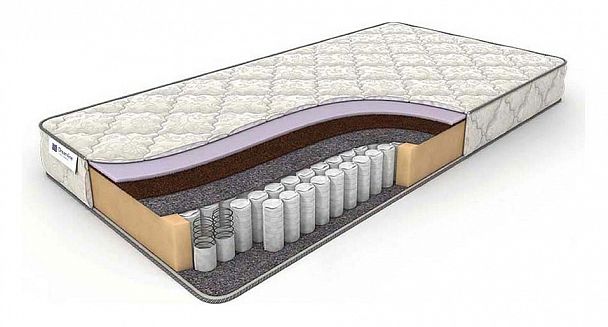 Матрас двуспальный Single Foam Hard TFK 2000x1800 - Вид 1