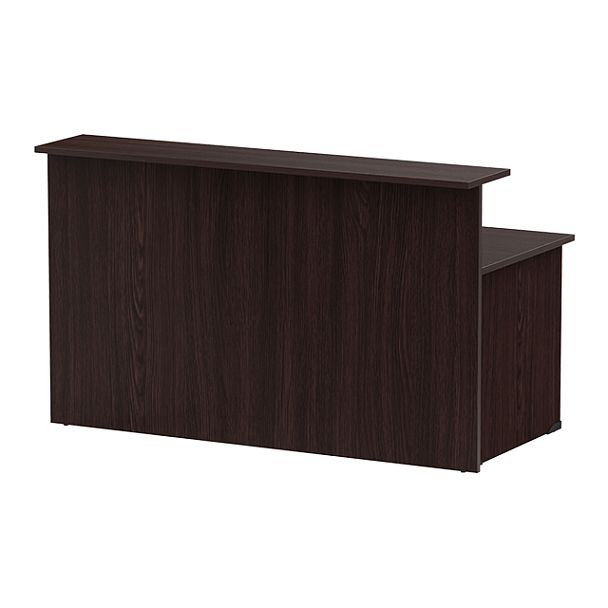 Стойка ресепшн прямая СР-180/80 венге - Вид 1