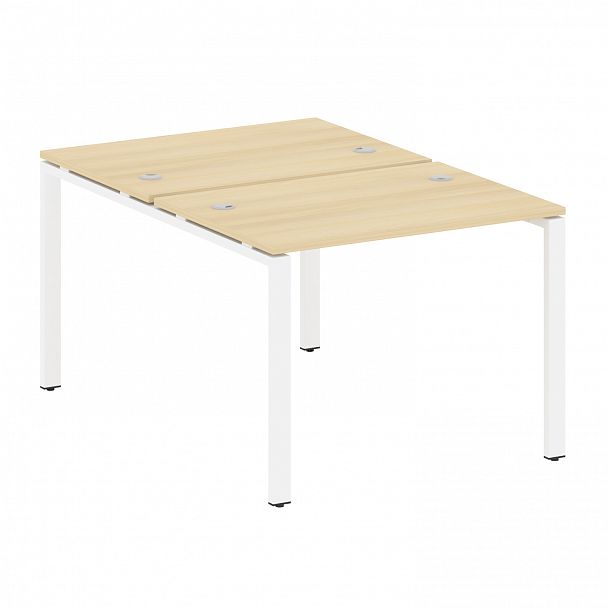 Рабочая станция "Metal System" БП.РАС-СП-2.1 акация/белый - Вид 1