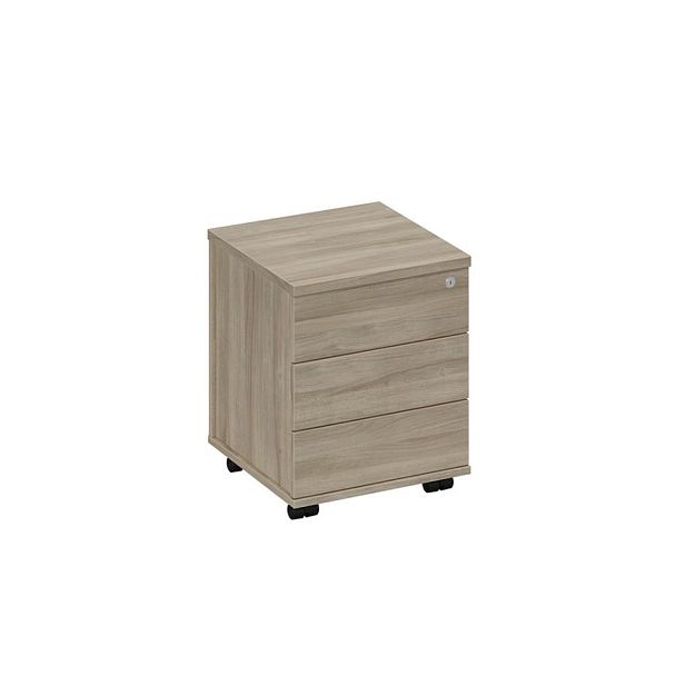 Тумба выкатная 3-х ящичная Elevo А1 204 ВЛ вяз либерти - Вид 1