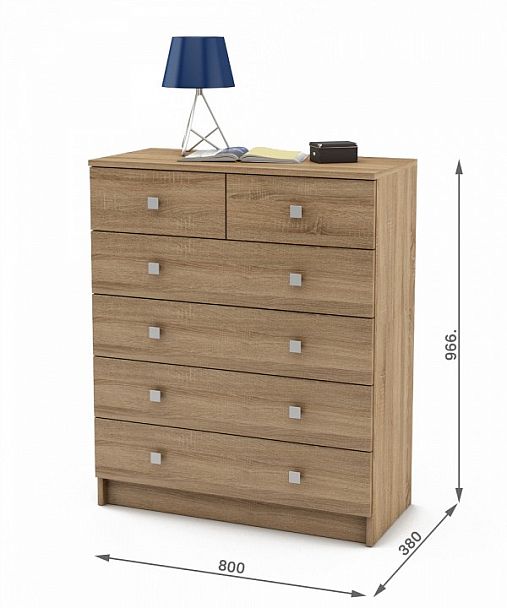 Комод Бостон-11 - Вид 2