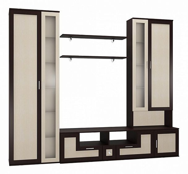 Стенка для гостиной Мебелайн-9 - Вид 1